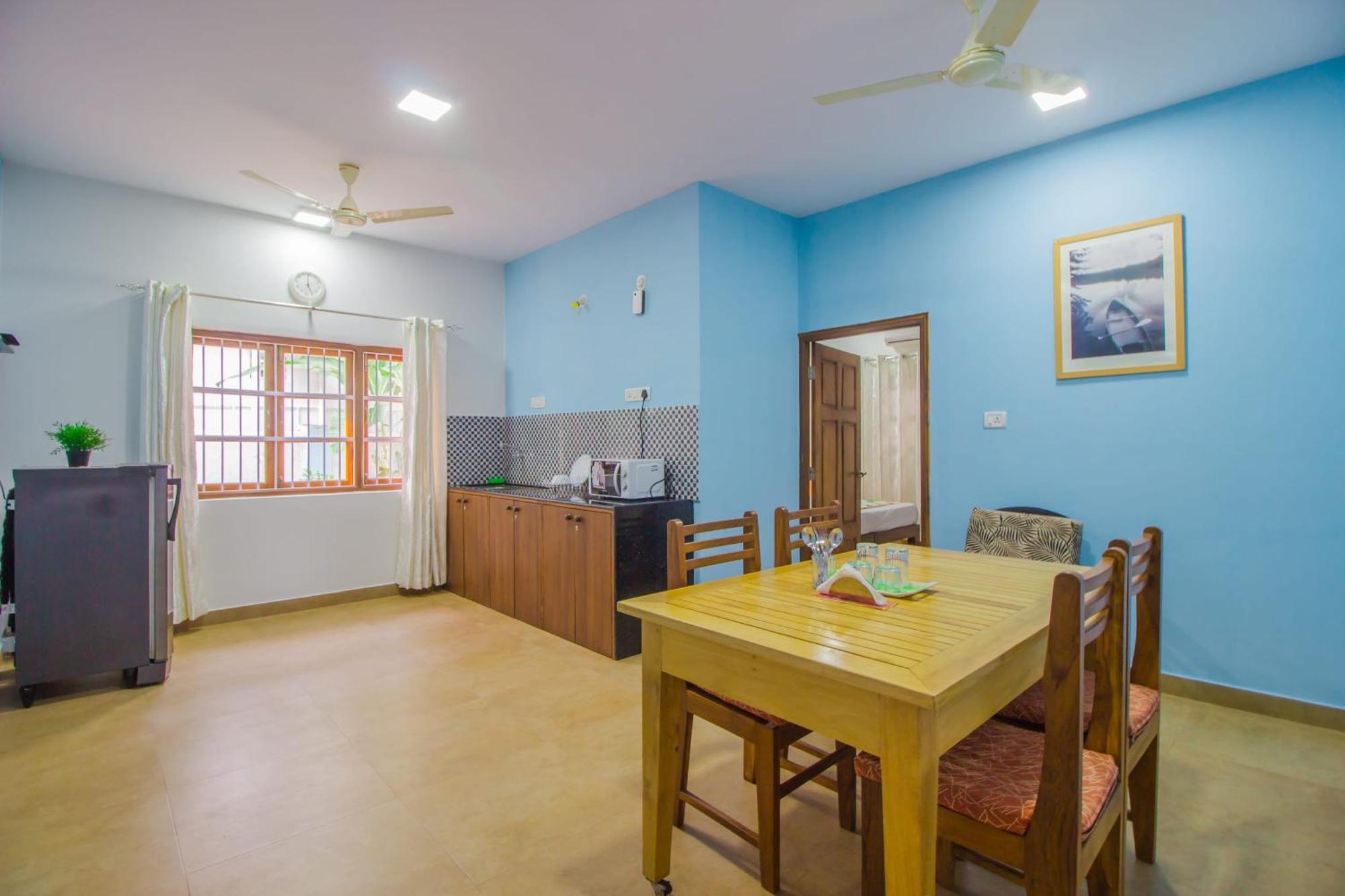 Collection O Holy Cross Home Stays Ó-Goa Kültér fotó