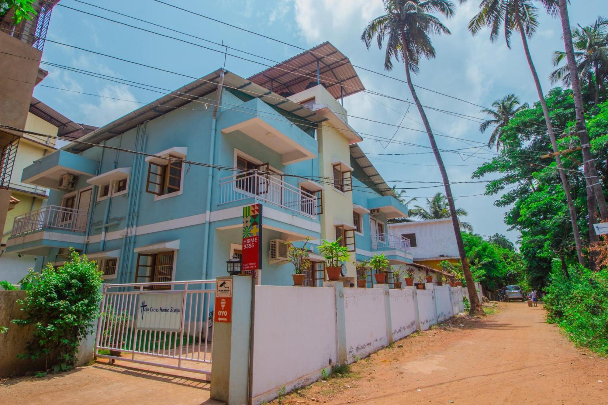 Collection O Holy Cross Home Stays Ó-Goa Kültér fotó