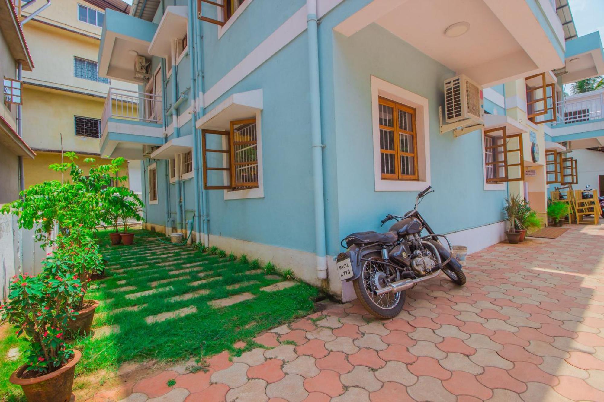Collection O Holy Cross Home Stays Ó-Goa Kültér fotó