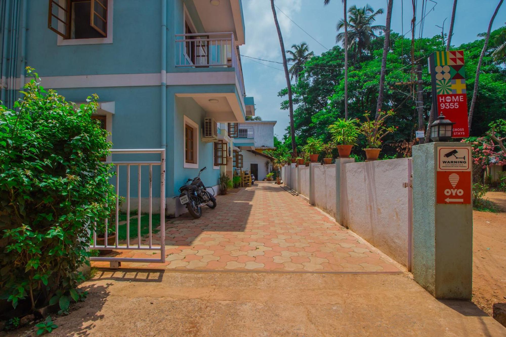 Collection O Holy Cross Home Stays Ó-Goa Kültér fotó