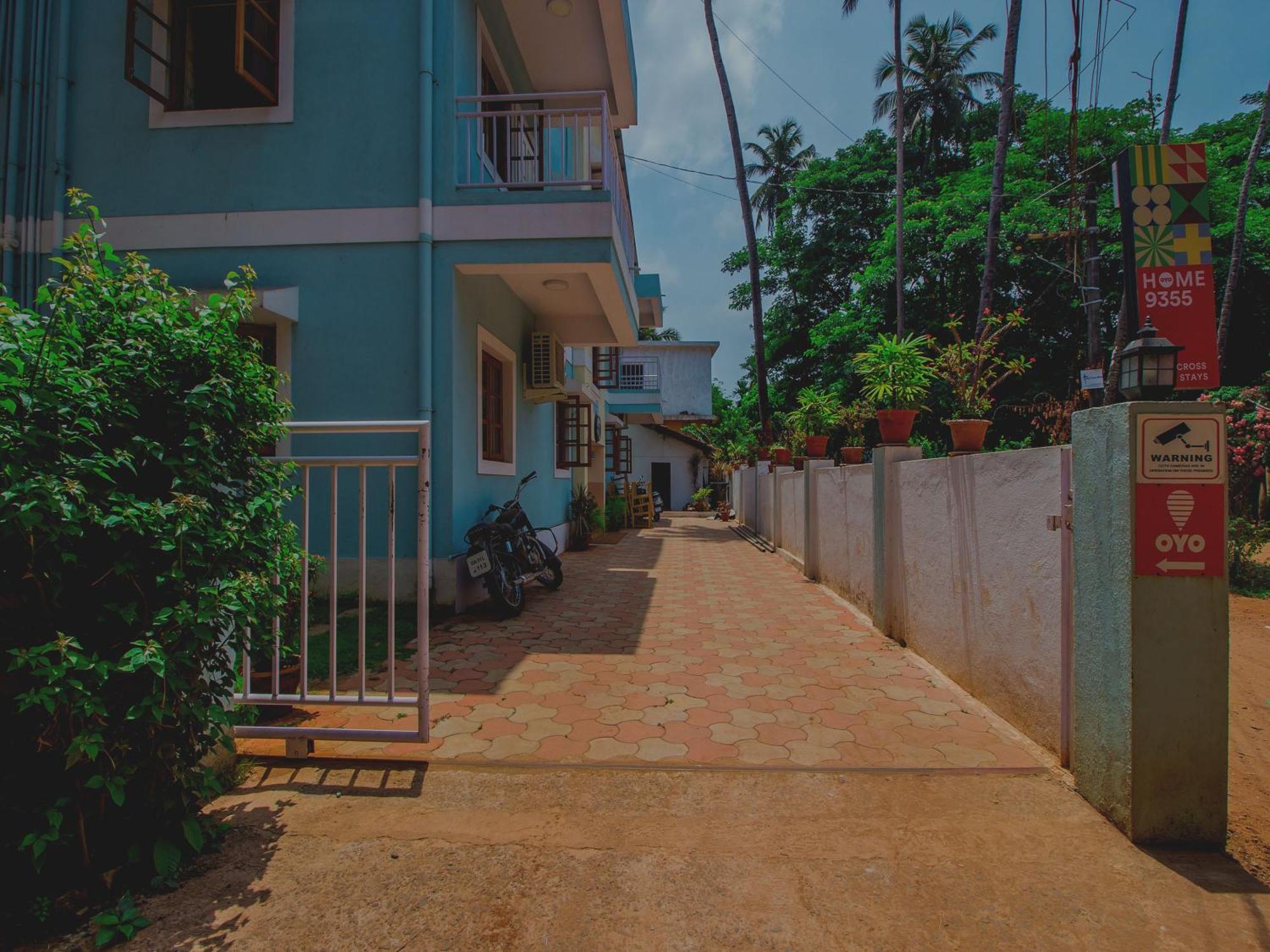 Collection O Holy Cross Home Stays Ó-Goa Kültér fotó