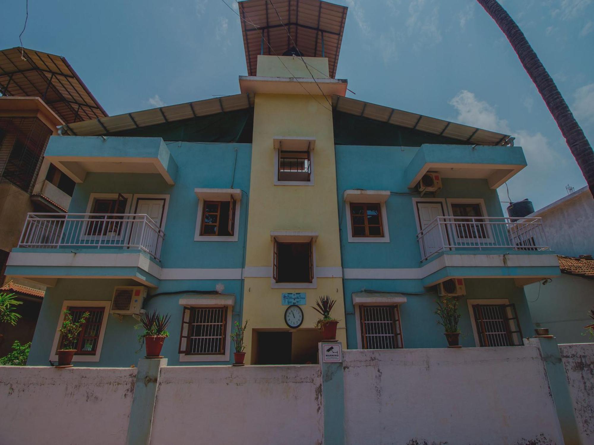 Collection O Holy Cross Home Stays Ó-Goa Kültér fotó