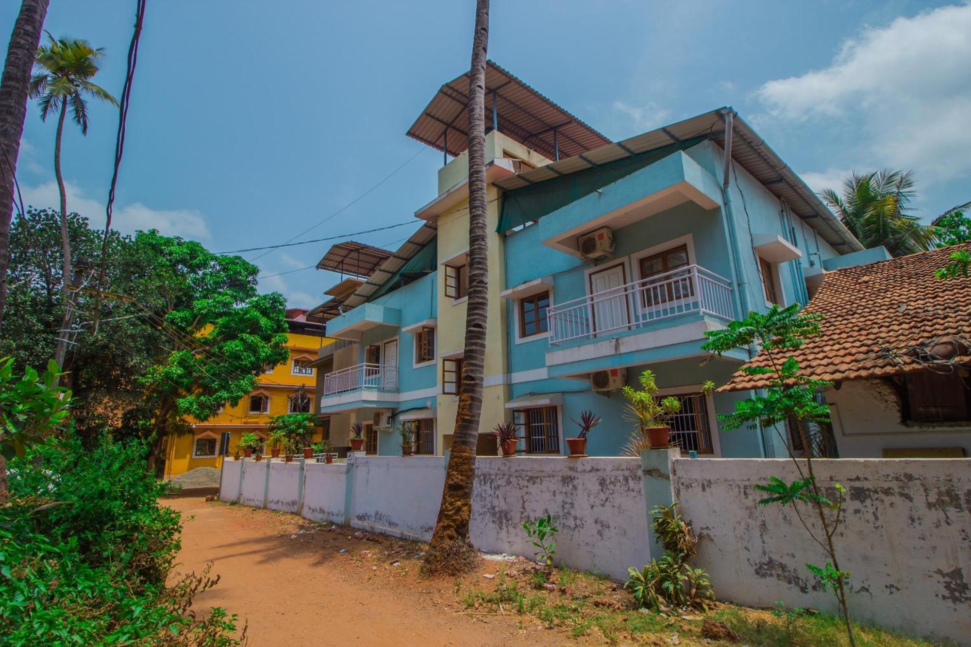 Collection O Holy Cross Home Stays Ó-Goa Kültér fotó