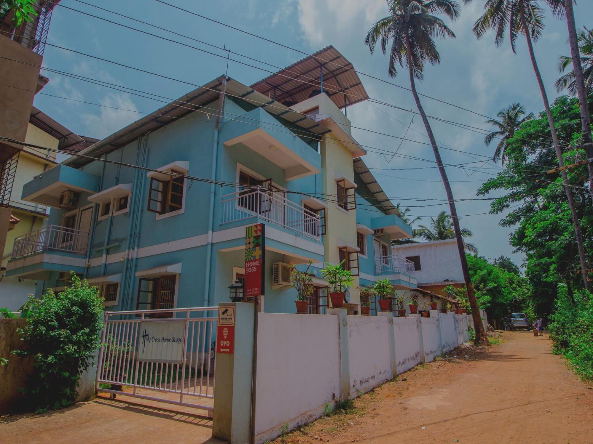 Collection O Holy Cross Home Stays Ó-Goa Kültér fotó